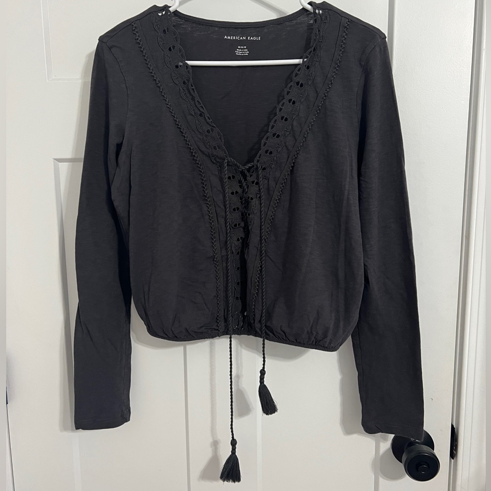 AE Long sleeve Crop